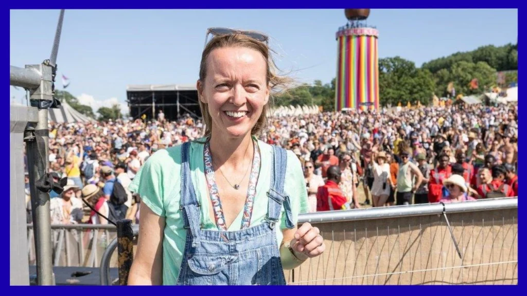 Emily Eavis, Co‑Organizer & Future Leader