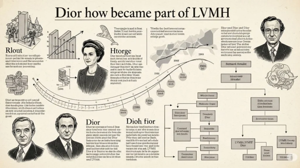 Who is the Owner of Dior? 5 How Did Dior Become Part of LVMH