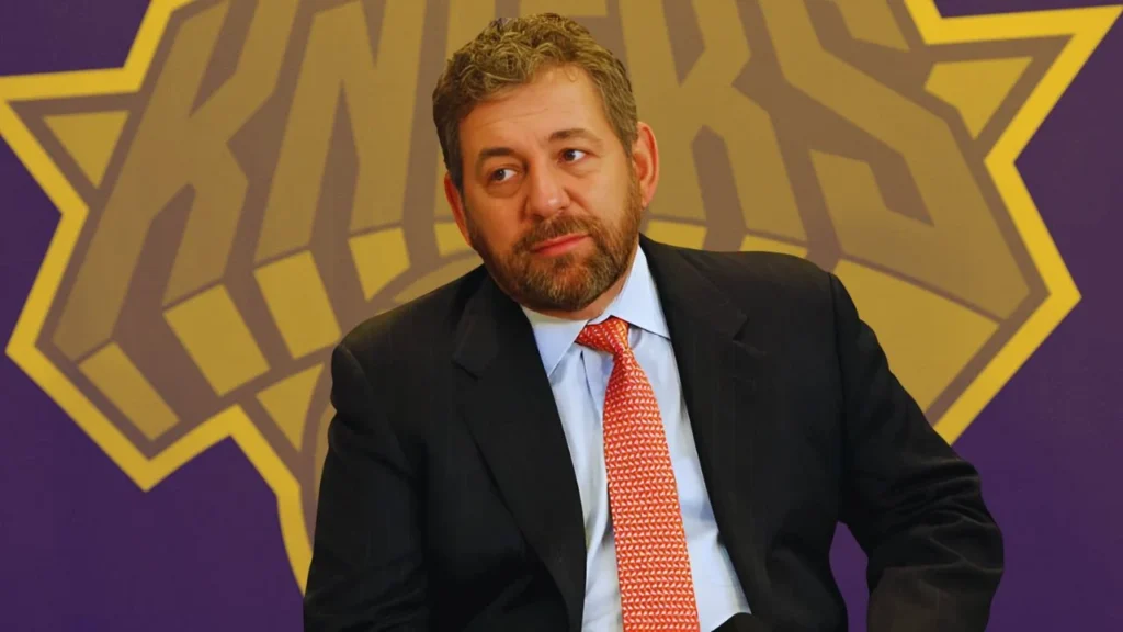 Who is the Owner of the Knicks? 2 James Dolan, Current Owner of New York Knicks