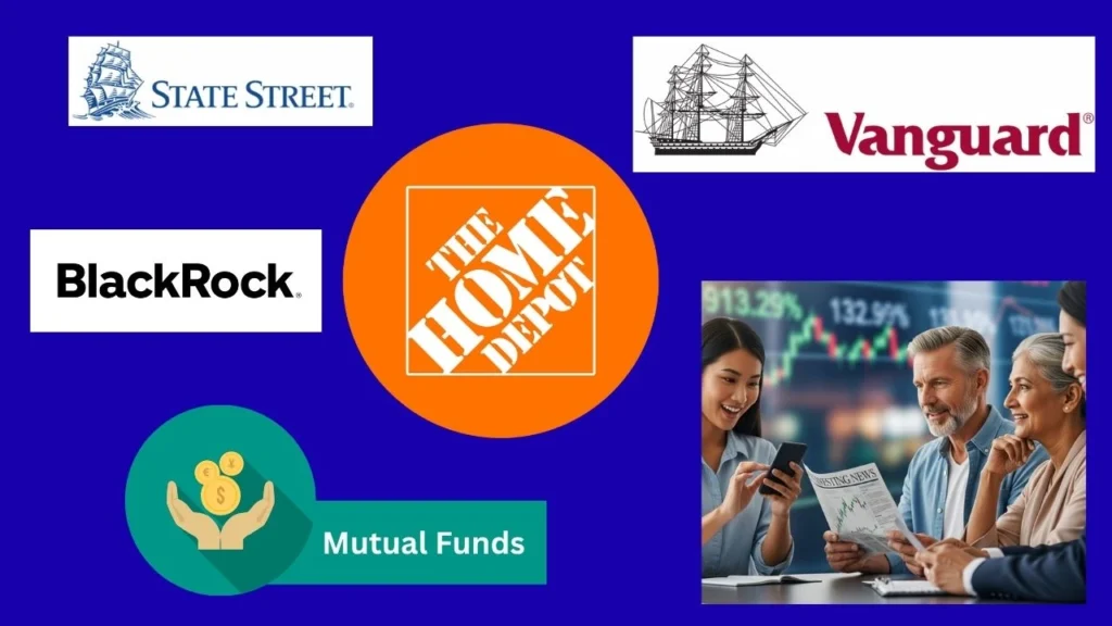 Who is the Owner of Home Depot? 3 Largest shareholders of Home Depot