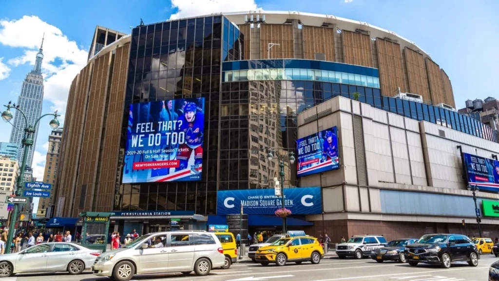 Who is the Owner of the Knicks? 5 Madison Square Garden in New York City