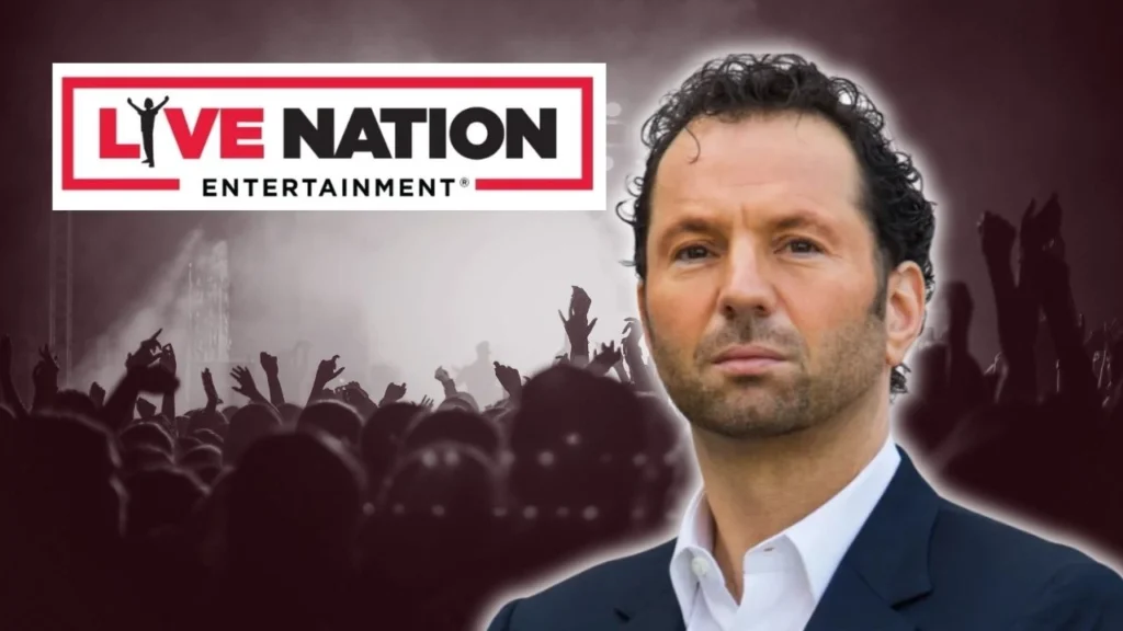 Who is the Owner of Live Nation? 3 Michael Rapino, CEO and President of Live Nation