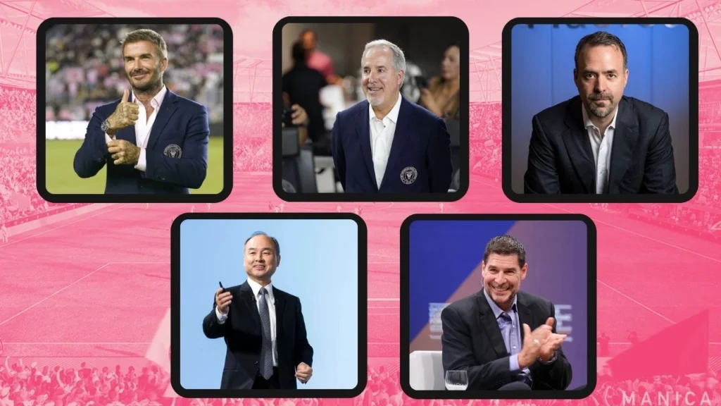 Who is the Owner of Inter Miami? 3 Star Owners of Inter Miami