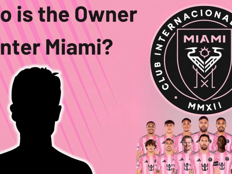Who is the Owner of Inter Miami?