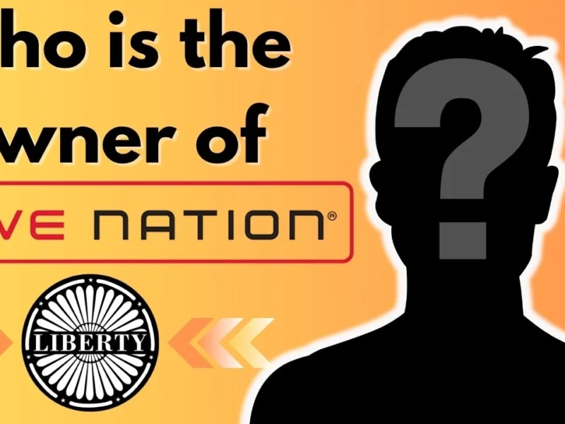 Who is the Owner of Live Nation?