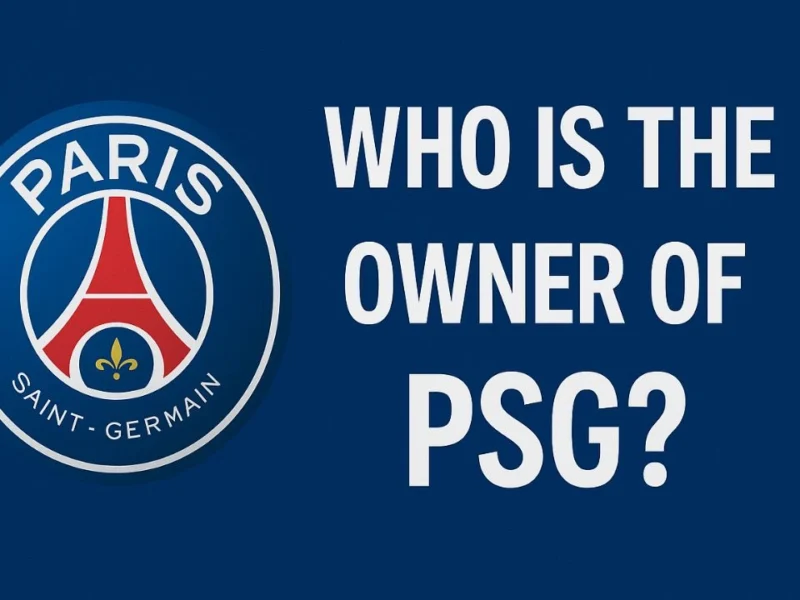 Who is the Owner of PSG?