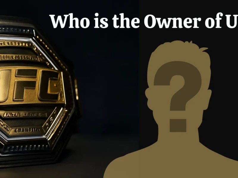 Who is the Owner of UFC?
