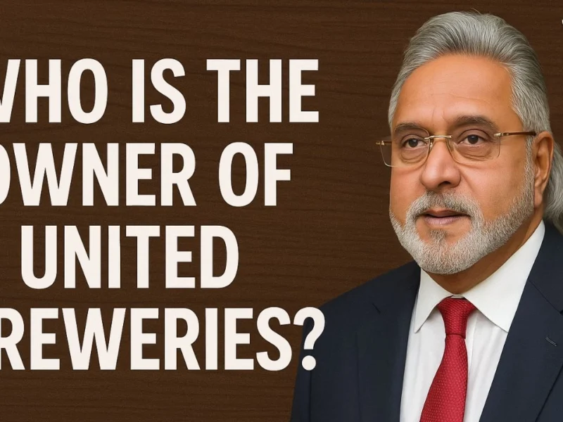 Who is the Owner of United Breweries?