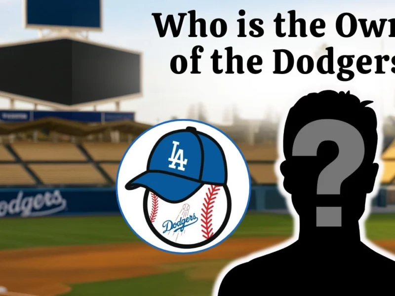 Who is the Owner of the Dodgers?