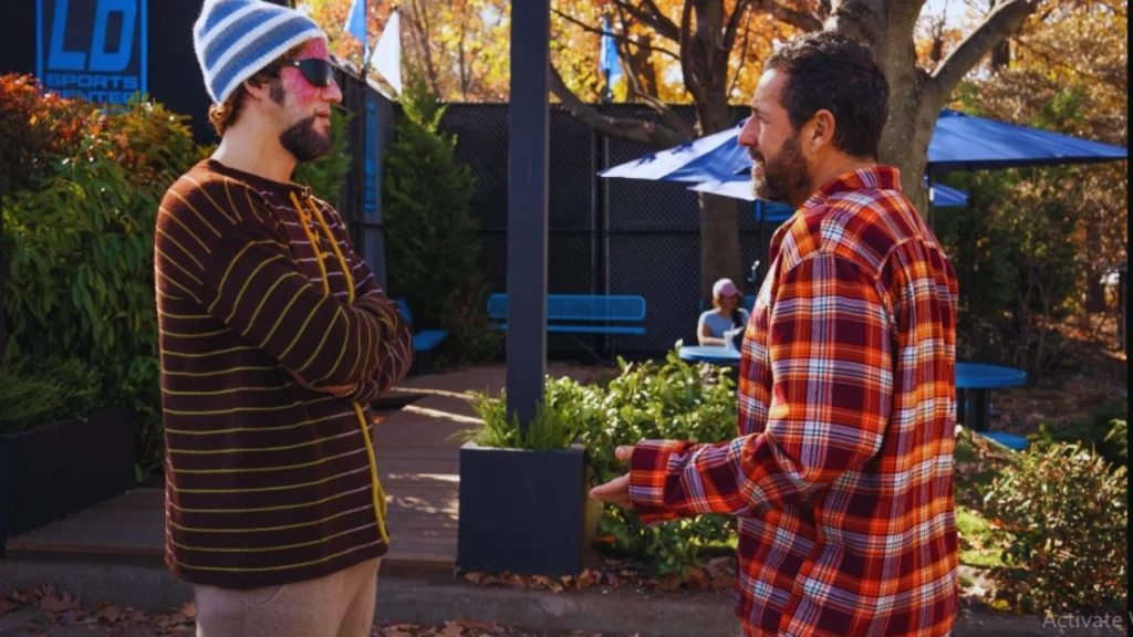 Who is the Owner of Maxi in Happy Gilmore 2? 2 Adam Sandler and Benny Safdie in Happy Gilmore 2