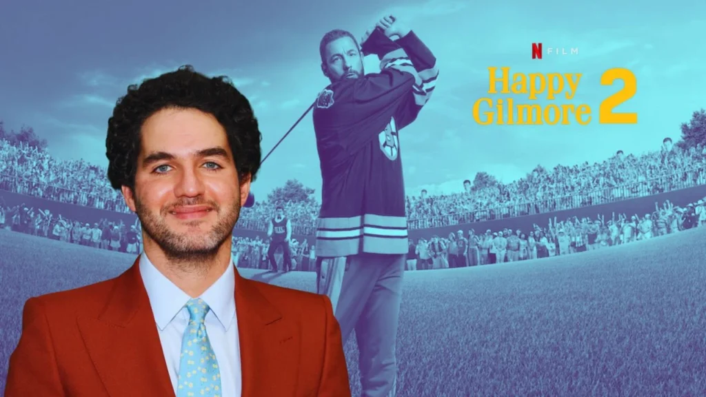 Who is the Owner of Maxi in Happy Gilmore 2? 3 Benny Safdie American filmmaker and actor