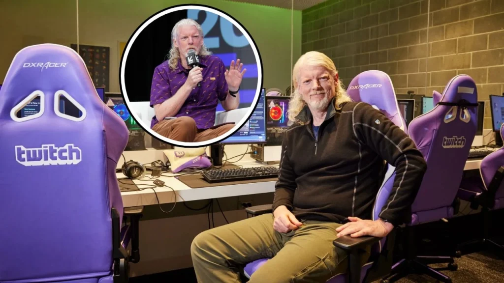 Who is the Owner of Twitch? 5 Dan Clancy, CEO of Twitch