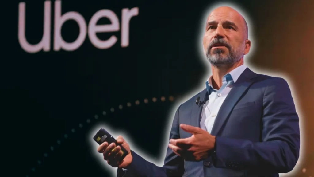 Dara Khosrowshahi, CEO of Uber in 2025