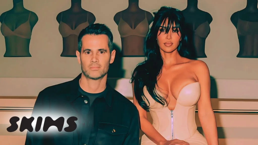 Kim Kardashian and Jens Grede, Co‑founder and Majority Owners of Skims