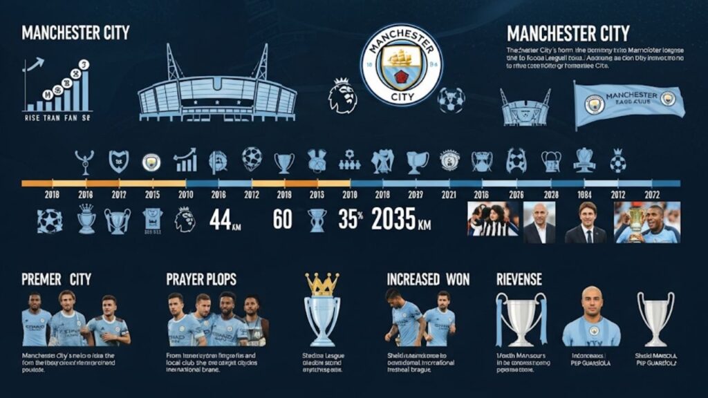 Manchester City Club Growth & Achievements