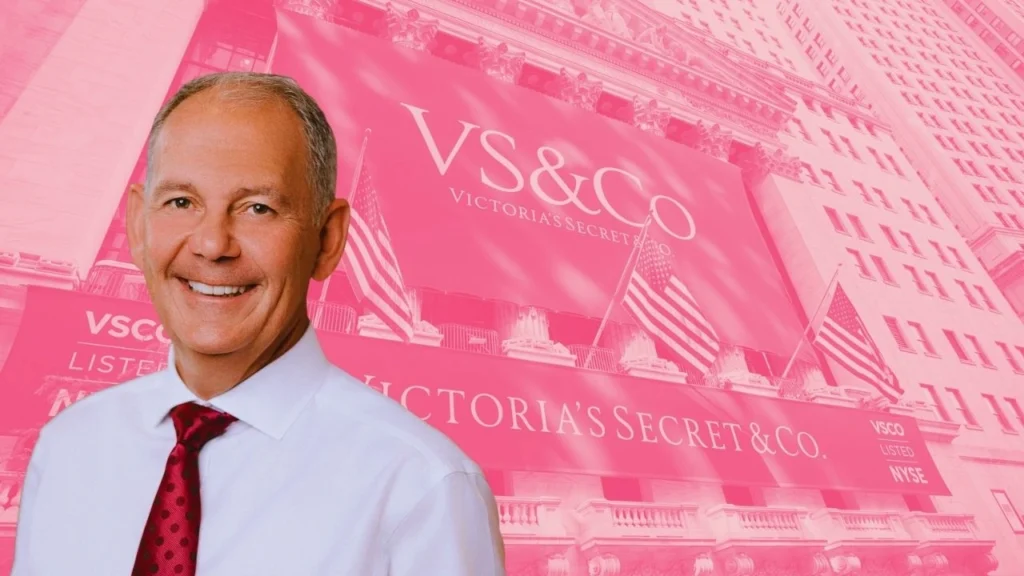 Martin Waters, Former CEO of Victoria Secret