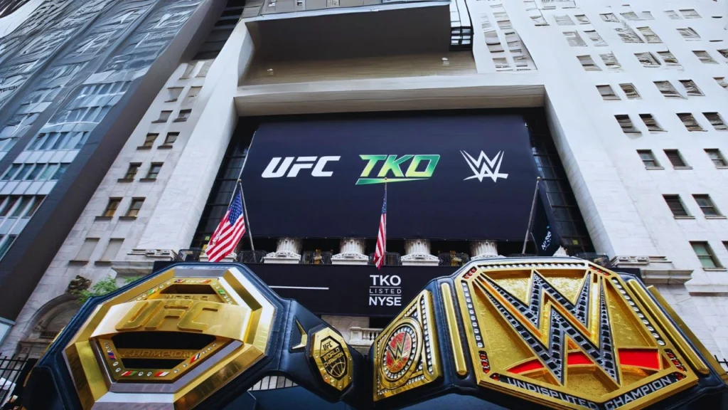 Who is the Owner of WWE? 3 Ultimate Fighting Championship (UFC) and TKO Group Holdings