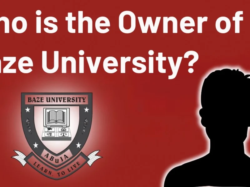 Who is the Owner of Baze University?