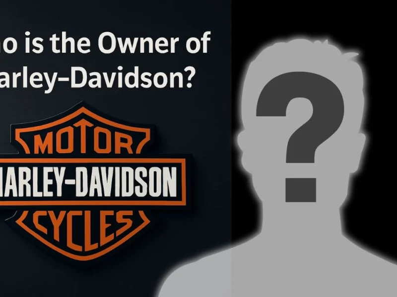 Who is the Owner of Harley-Davidson?
