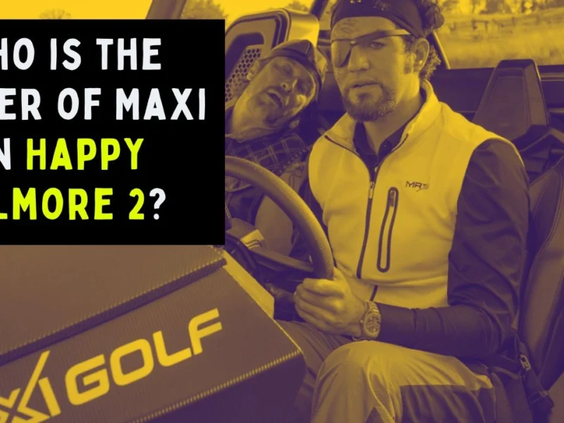 Who is the Owner of Maxi in Happy Gilmore 2?