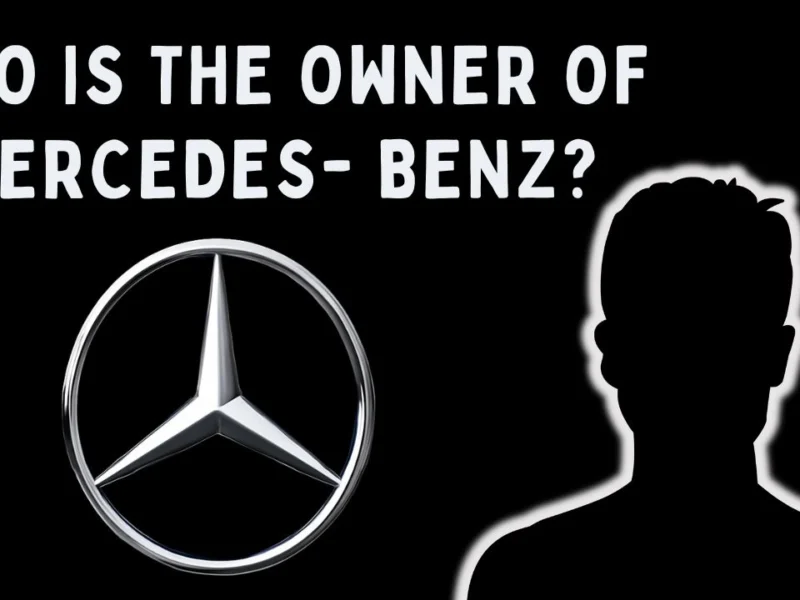 Who is the Owner of Mercedes Benz?