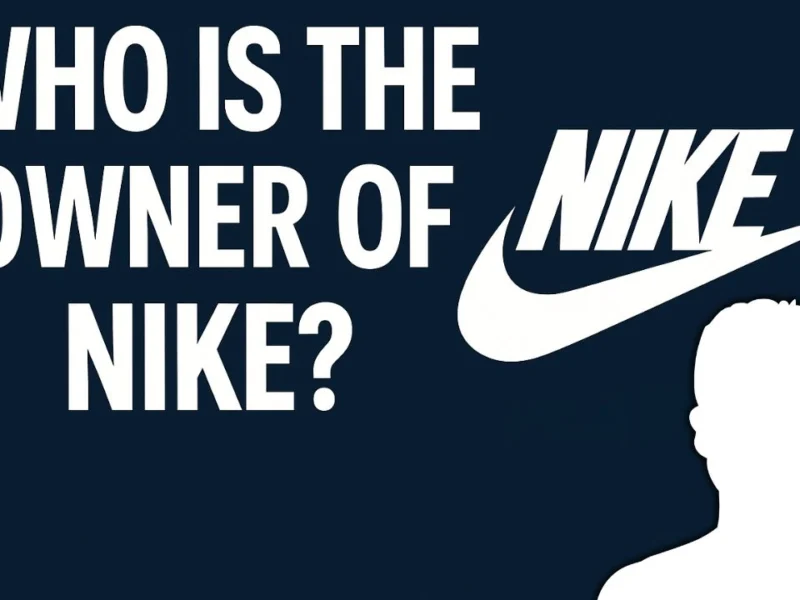 Who is the Owner of Nike?