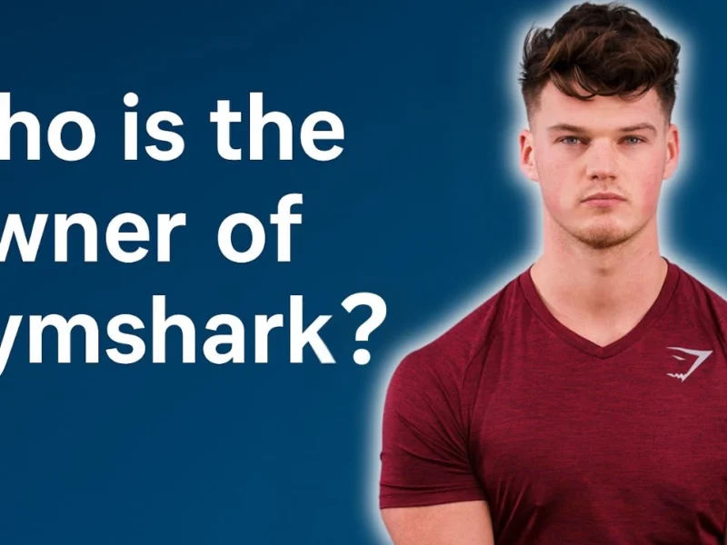 Who is the Owner of Gymshark?