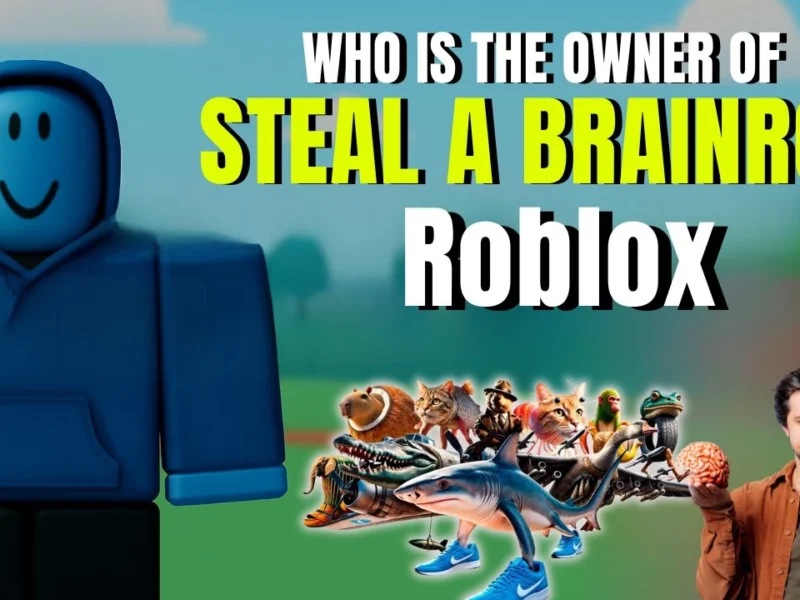 Who is the Owner of Steal a Brainrot Roblox?