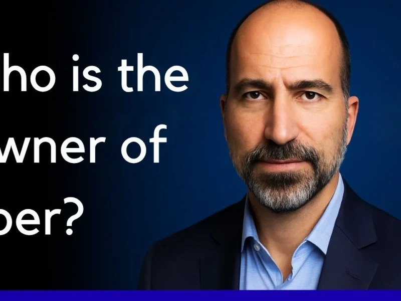 Who is the Owner of Uber?