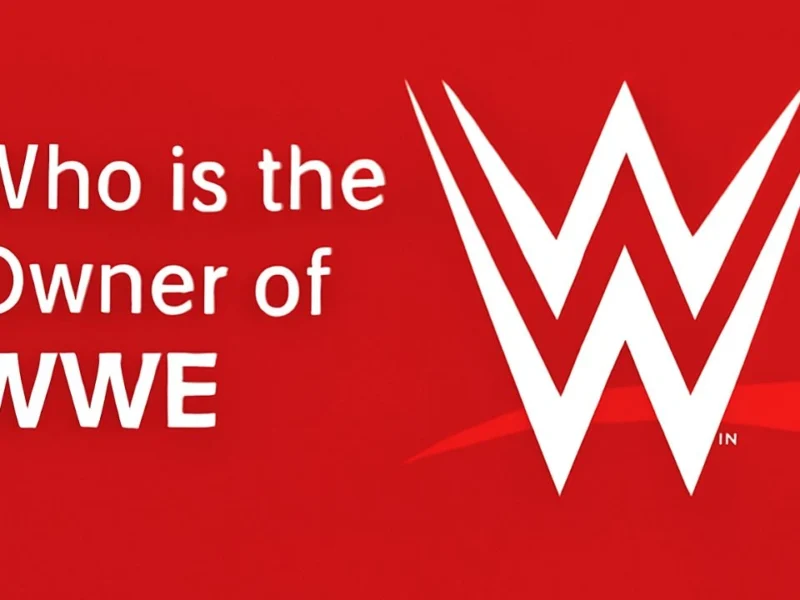 Who is the Owner of WWE?