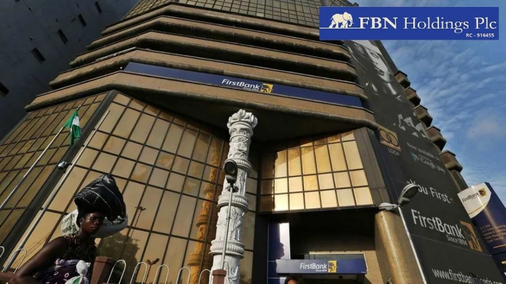 Who is the Owner of First Bank? 2 FirstHoldCo Plc, Owner of First Bank
