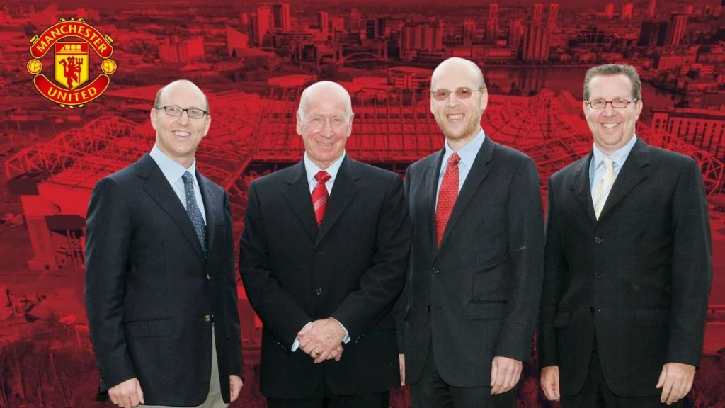 Glazer Family Majority Owner of Manchester United