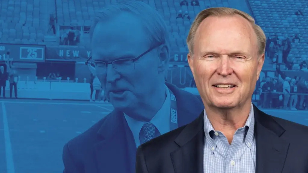 Who is the Owner of New York Giants? 3 John K. Mara serves as President & CEO of New York Giants