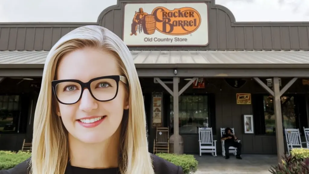 Who is the Owner of Cracker Barrel? 2 Julie Felss Masino, CEO of Cracker Barrel