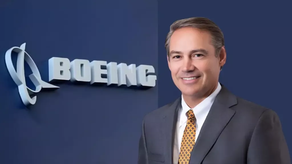 Kelly Ortberg, CEO of Boeing