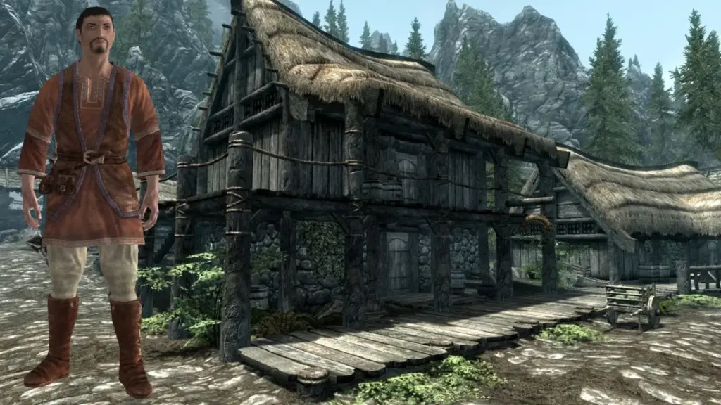 Who is the Owner of The Golden Claw? 2 Riverwood Trader (Lucan Valerius), Owner of The Golden Claw