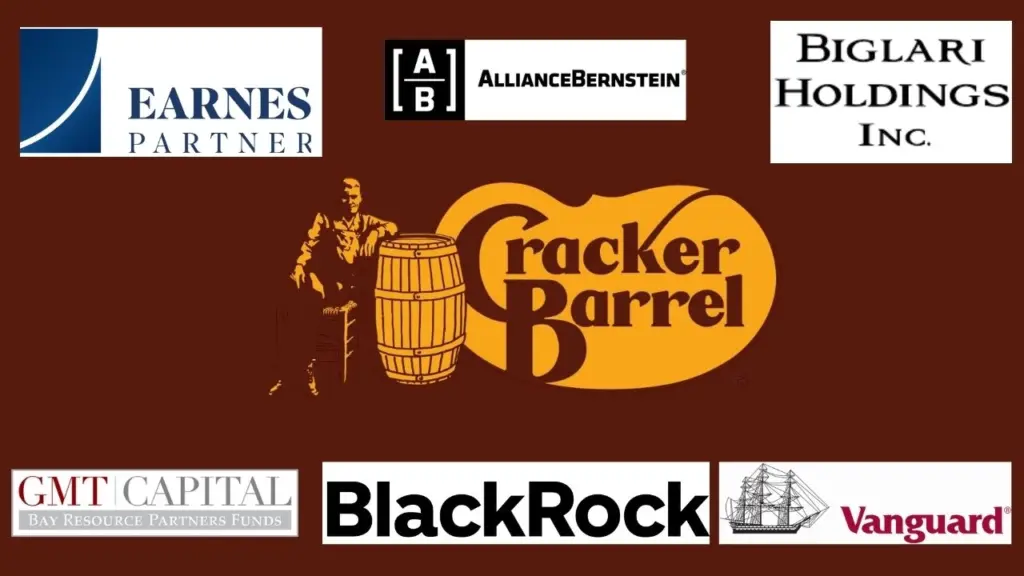Who is the Owner of Cracker Barrel? 3 Shareholder and Owners of Cracker Barrel