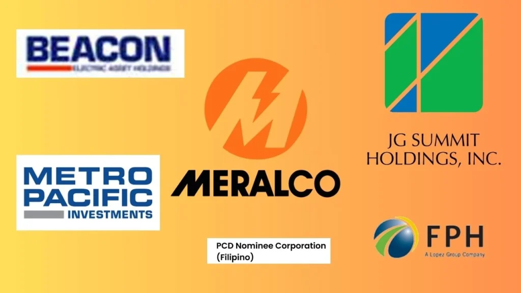 Who is the Owner of Meralco? 4 Shareholders of Meralco
