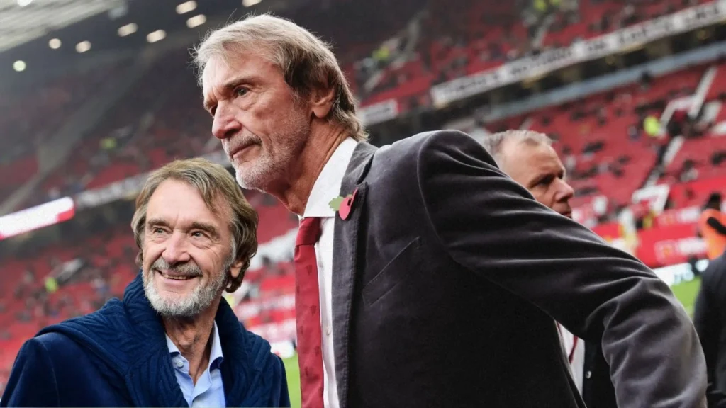 Sir Jim Ratcliffe A New Minority Owner of Manchester United