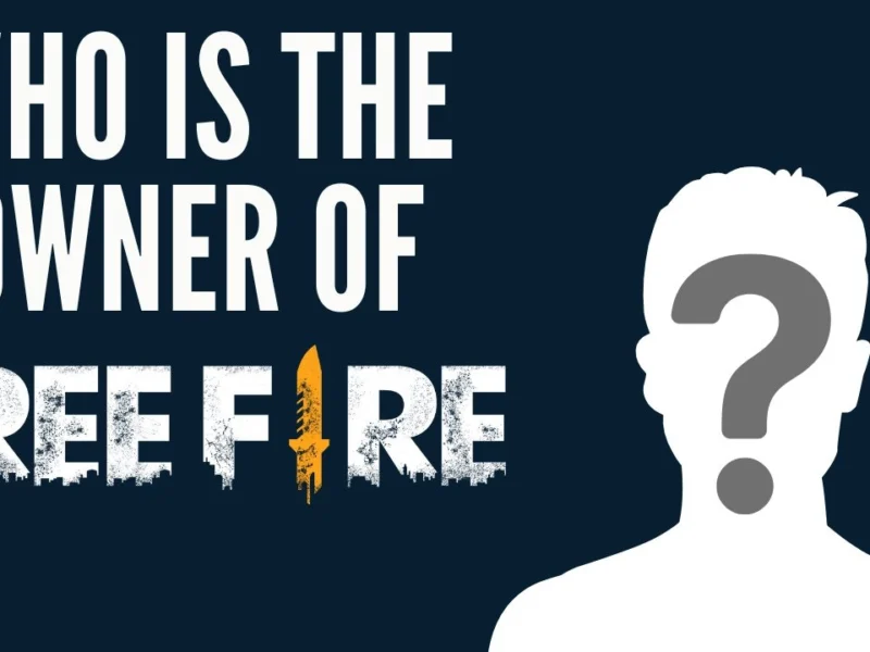 Who is the Owner of Free Fire?