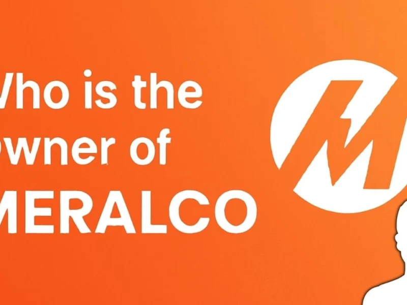 Who is the Owner of Meralco?