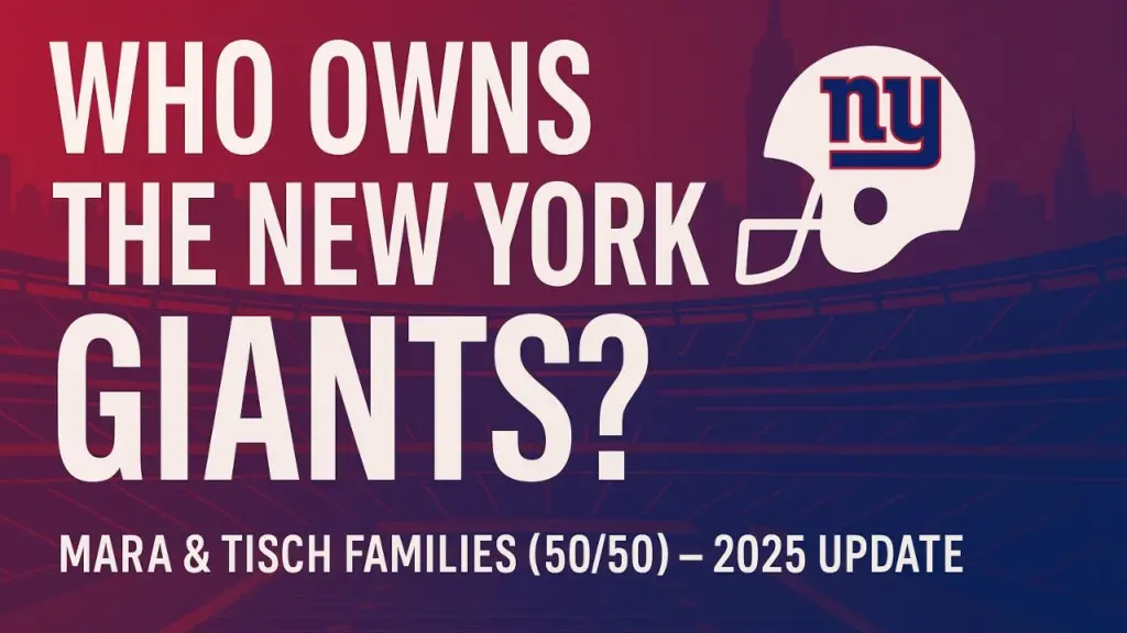 Who is the Owner of New York Giants
