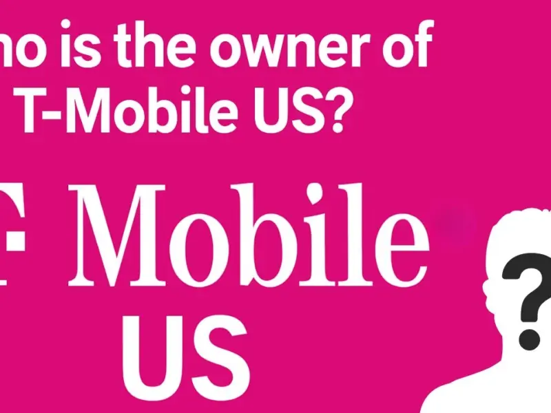 Who is the Owner of T-Mobile US?
