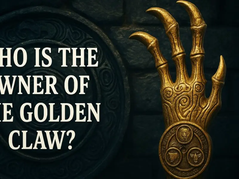 Who is the Owner of The Golden Claw?