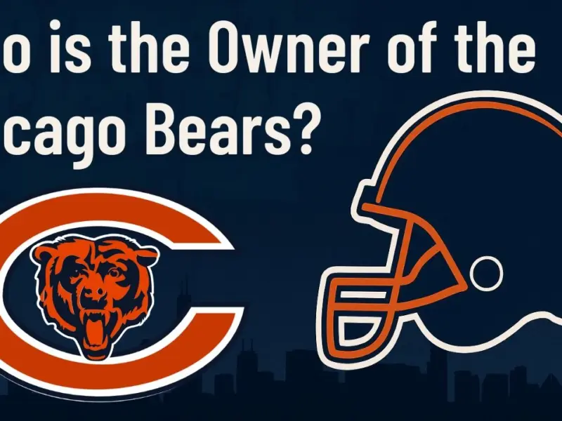 Who is the Owner of the Chicago Bears?