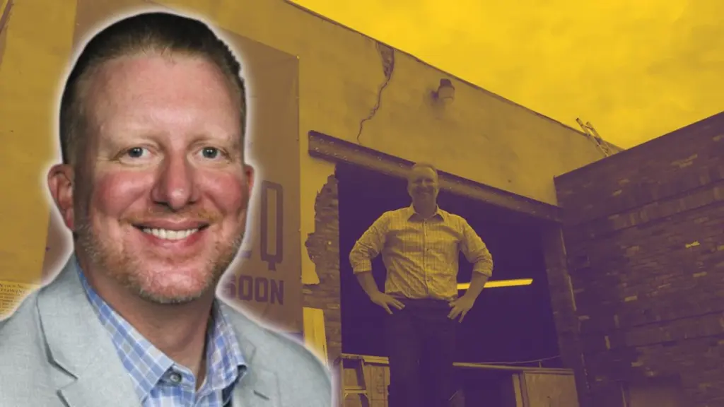 Who is the Owner of Lucius Q BBQ? 3 Aaron Sharpe former minority partner of Lucius Q BBQ