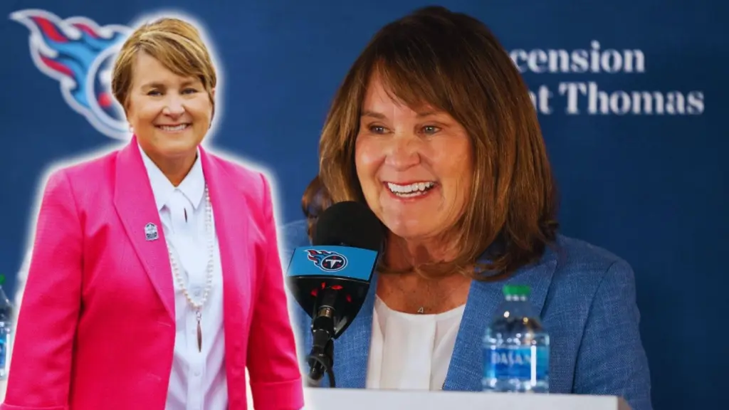 Amy Adams Strunk, 50% Owner of Tennessee Titans