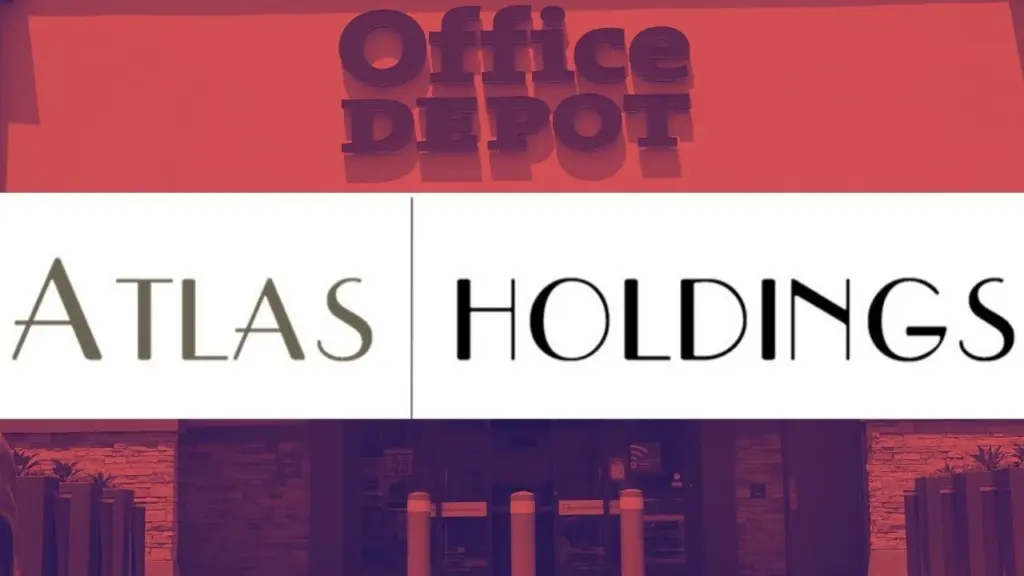Atlas Holdings Pending Owner of Office Depot