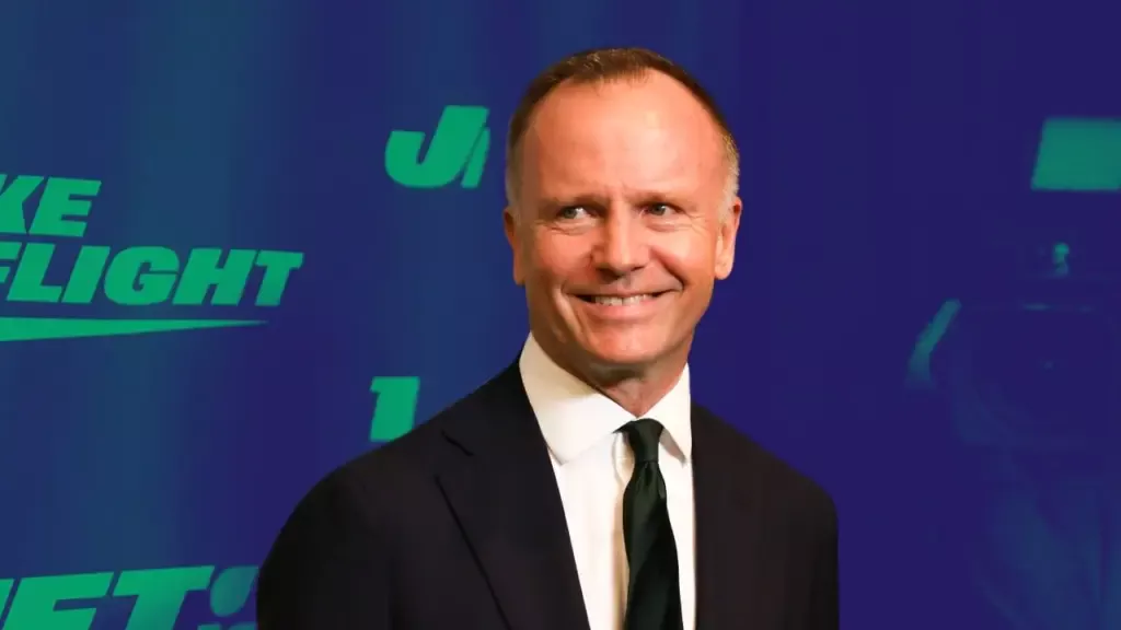Christopher Johnson, Minority_Co-Owner of New York Jets