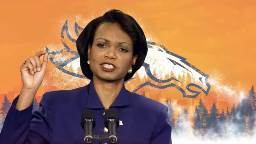 Who is the Owner of the Denver Broncos? 6 Condoleezza Rice (Limited Partner) of the Denver Broncos